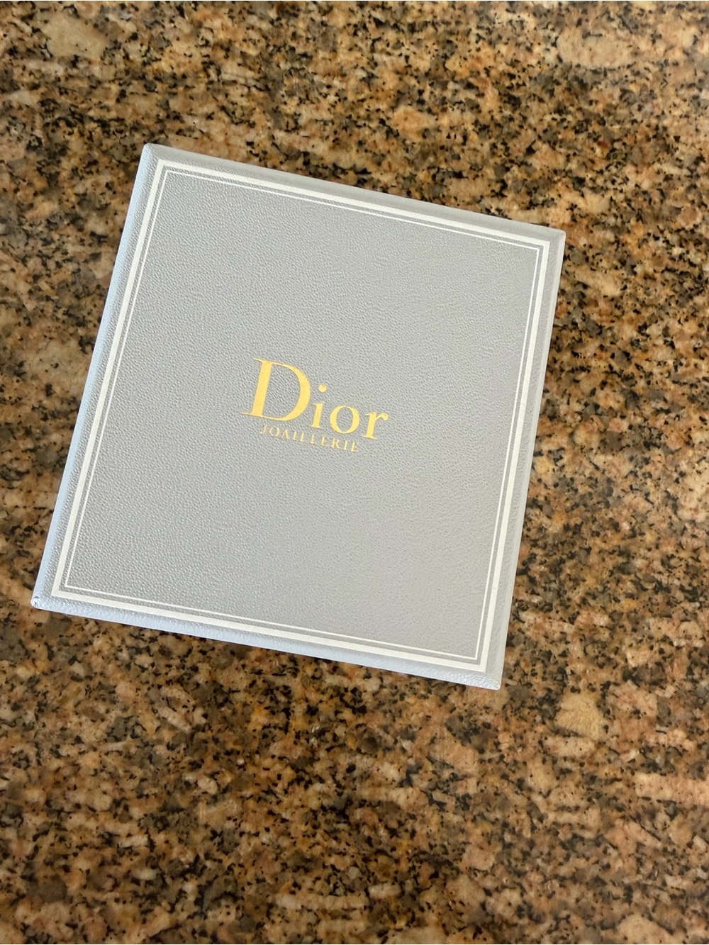 Dior Joaillerie Jewelry Box & Packaging – No Jewelry